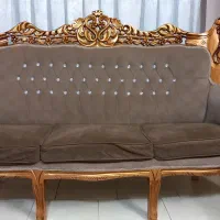 مبل کلاسیک راحتی ومیزغذاخوری فروشی