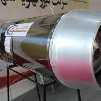 جت هیتر مرغ داری جت فن گازی
