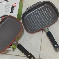 تابه رژیمی دو دسته سایز 32 گرانیت طرح ایتالیا B|ظروف پخت‌وپز|کرمانشاه, |دیوار