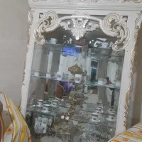 بوفه چوبی|بوفه، ویترین، کنسول|خوی, |دیوار