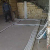 لوله کشی اب گاز فاضلاب