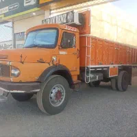 بنز تک باری1355اتاق تعویض شاسی و فنی عالی