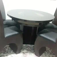 غذاخوری ۴ نفره    میز و صندلی