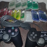 فروش یکجاPlaystation 1 ولوازم،مموری ،دسته