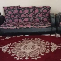 مبل هفت نفره چرم