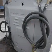 حایر ۶ کیلویی تمام اتوماتیک صحیح و سالم کم کارکرد|ماشین لباسشویی و خشک‌کن لباس|اردبیل, |دیوار