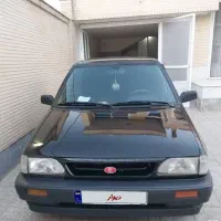پراید هاچ بک مدل ۸۷ فرمان هیدرولیک