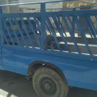 نیسان مدل ۸۰ درجه یک|خودرو سواری و وانت|فارسان, |دیوار