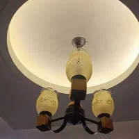 لوستر|لوستر و چراغ آویز|مشهد, قائم|دیوار