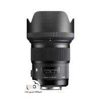 لنز  sigma 50mm f1.4 dg HSM مانت کنون