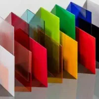 ورق آهن روغنی سیاه گالوانیزه استیل پلکسی پی وی سی