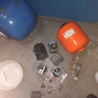 فروش مخزن پمپ آب و اتوماتیک|مصالح و تجهیزات ساختمان|شهریار, شهرک امیریه|دیوار