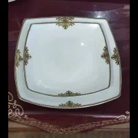 سرویس چینی گل جدید|ظروف سرو و پذیرایی|ری, دولتآباد|دیوار