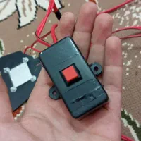 مزاحم گیر|ریسه و چراغ تزئینی|ساوه, |دیوار