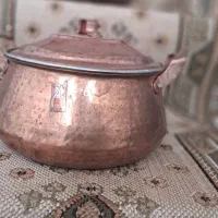 دو عدد قابلمه مس در حد نو