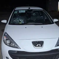 ۲۰۷ اتوماتیک TU5Pسقف فلز با SBR  صفر کیلومتر