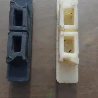 کپس تیغه ریل درب کرکره ی