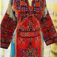 خیاطی لباس بلوچی