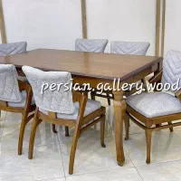 مونتلاکا میز ناهارخوری با صندلی الماس