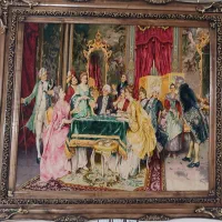 تابلو فرش دستباف