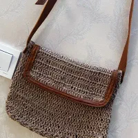 کیف رافیا دست بافت|کیف، کفش، کمربند|نیشابور, مسکن مهر نور|دیوار