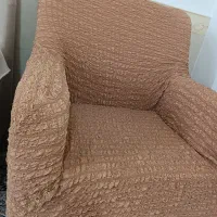 کاور مبل ۷ نفره|مبلمان خانگی و میز عسلی|تاکستان, |دیوار