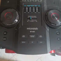 اسپیکر میکرولب 1202|سیستم صوتی خانگی|اصفهان, باغ فردوس|دیوار