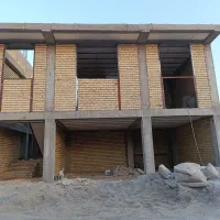 اسکلت درب حیاط واقع در 40هکتاری