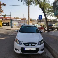 کوییک R سفید مشکی ، بی رنگ|خودرو سواری و وانت|میانه, |دیوار