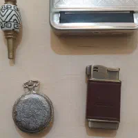 فندک سیگارپیچ سرقلیون ساعت