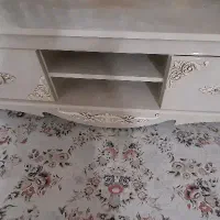 زیر تلویزیونی در حد نو|میز تلویزیون|اراک, |دیوار