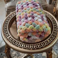 پتو نرم و سبک پافی|رختخواب، بالش، پتو|اصفهان, ملاصدرا|دیوار