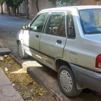 فروش پراید نقره ای ۸۴