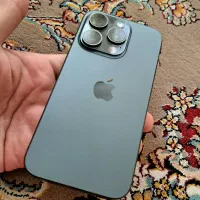 آیفون ۱۵ پرو ۲۵۶ به همراه متعلقات کامل|موبایل|کرمانشاه, |دیوار