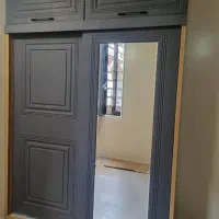 کمد دیواری ریلی سفارشی برای جهیزیه