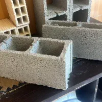 بلوک دیواری و لیکا10و15ومصالح ساختمانی|مصالح و تجهیزات ساختمان|صدرا-فارس, فاز ۱|دیوار