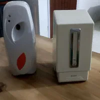 صابون رنده کن ومخزن اسپری هوا