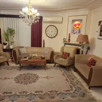 مبل 7نفره راحتی همراه با ناهارخوری