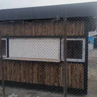 کانکس بوفه ۱۰متری باکس دار کف سرامیک خانم جانی