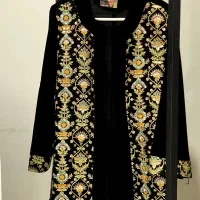 مانتو سوزن دوزی مزونی