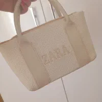 کیف نو برند ZARA|کیف، کفش، کمربند|رباط‌کریم, رباط‌کریم|دیوار