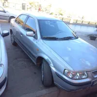 سمند نقره ای|خودرو سواری و وانت|اراک, |دیوار