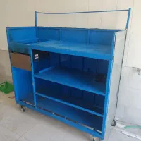 دکه فلافلی کاملا سالم و مقام