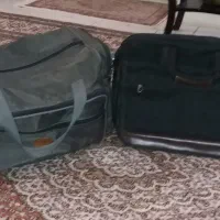کیف لپ تاپ کاملا سالم وساک مسافرتی بزرگ