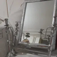 آینه و شمعدان