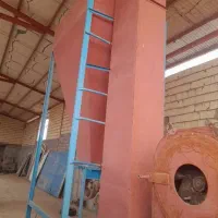 بسته بندی آهک و گچ|ماشین‌آلات صنعتی|گناباد, |دیوار