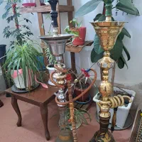 قلیون عربی سوپاپ دار کامل