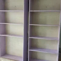 دوعدد کمد مغازه|کتابخانه، شلف، قفسه‌های دیواری|ارومیه, |دیوار