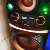 اسپیکر آیوا غول برقی شارژی فول بیس اقساطی سوگلی|سیستم صوتی خانگی|زنجان, |دیوار