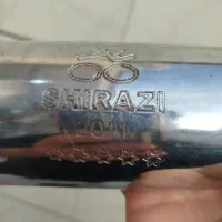 وسایل موتور درحد نو اگزوز. سه شاخ